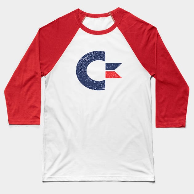 Commodore International Baseball T-Shirt by MindsparkCreative